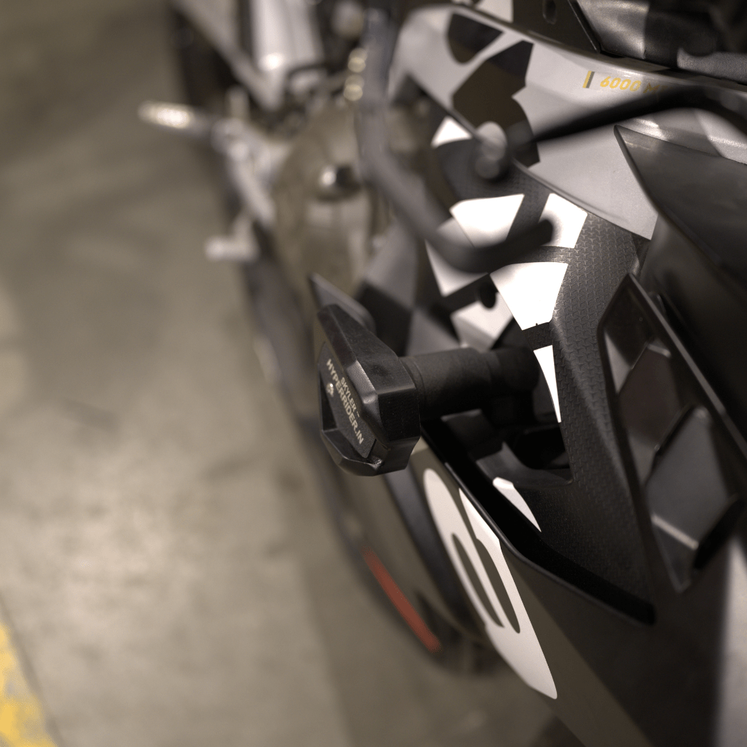 Hyperrider Frame Sliders for Aprilia RS 457 - 6KIOMFrame Slider