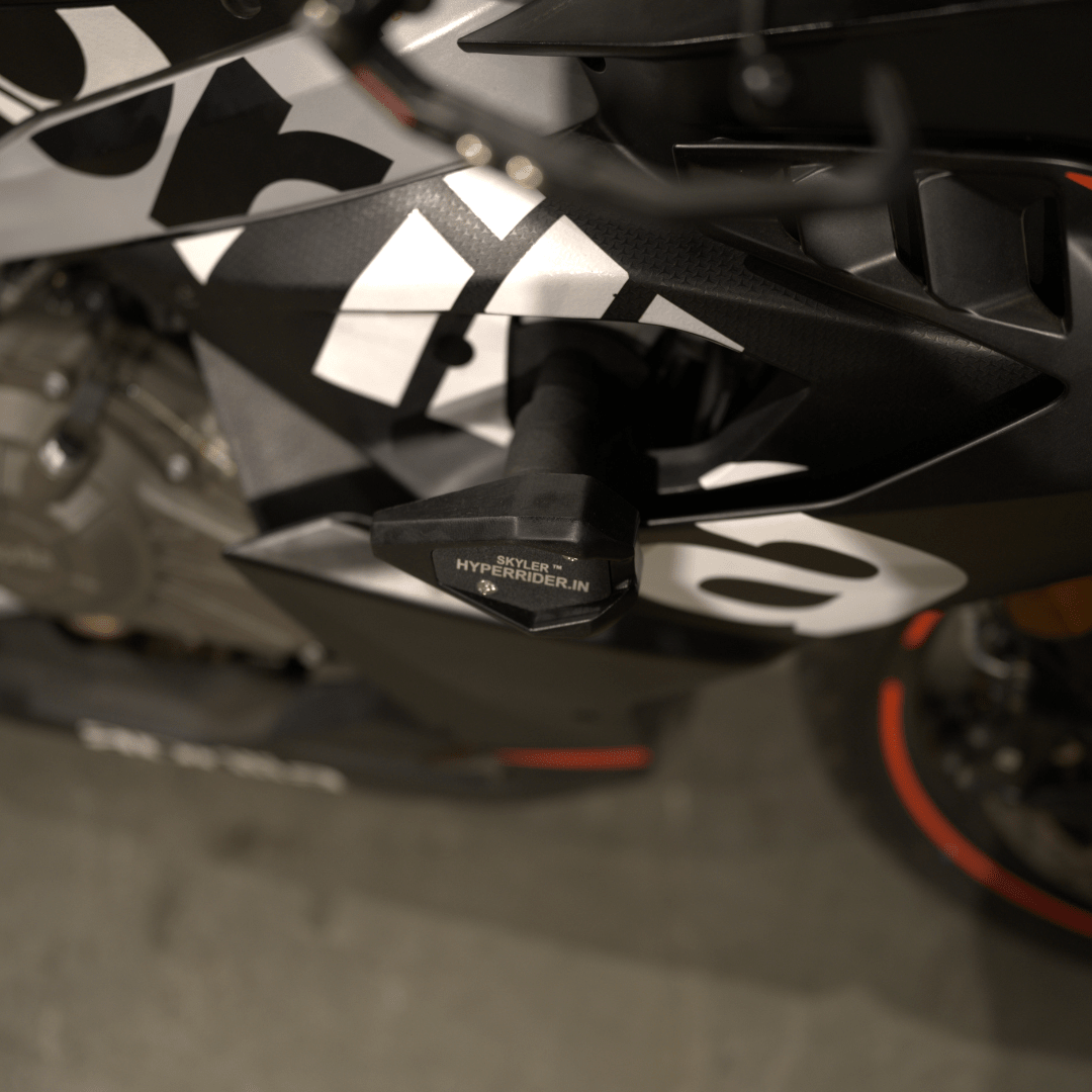 Hyperrider Frame Sliders for Aprilia RS 457 - 6KIOMFrame Slider