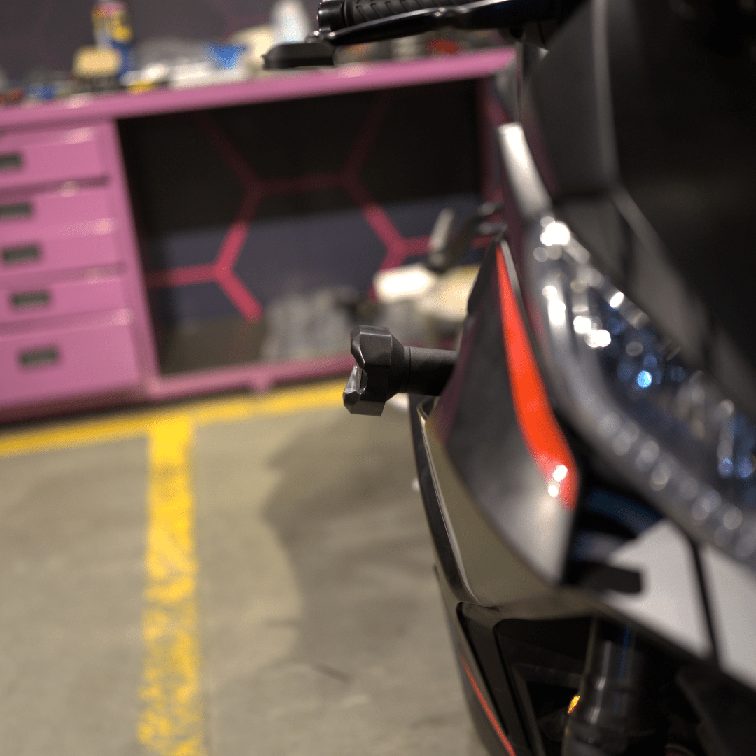 Hyperrider Frame Sliders for Aprilia RS 457 - 6KIOMFrame Slider