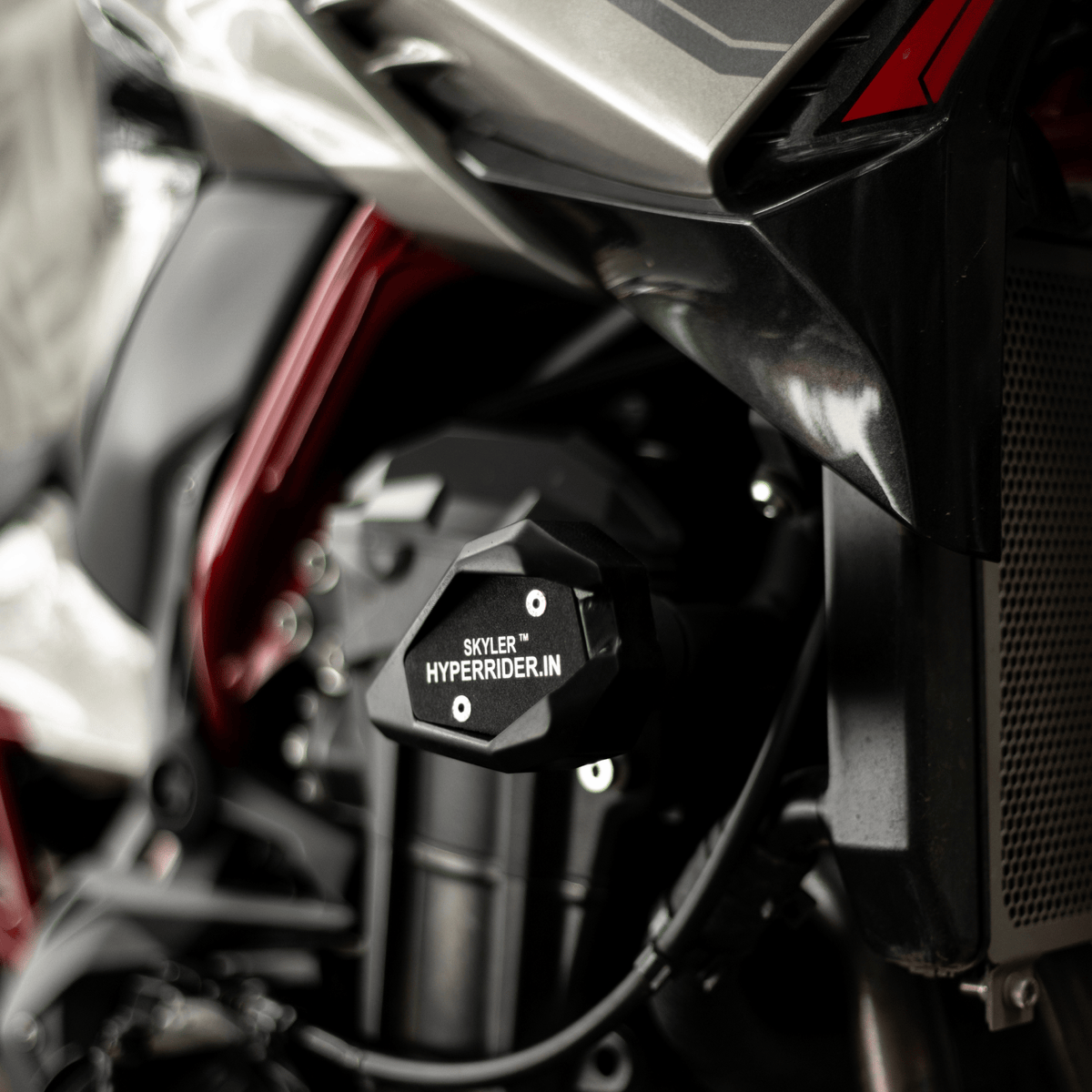Hyperrider Frame Sliders for Kawasaki Z900 - 6KIOMFrame Slider