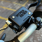 Hyperrider Front Fluid Reservoir Cover for Triumph Speed 400/Speed T4/Scrambler 400 X - 6KIOMReservoir Cap