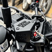 Hyperrider Front Reservoir Cap (Black) for Husqvarna Svartpilen (2024) & KTM Duke 390 Gen 3 - 6KIOMReservoir Cap