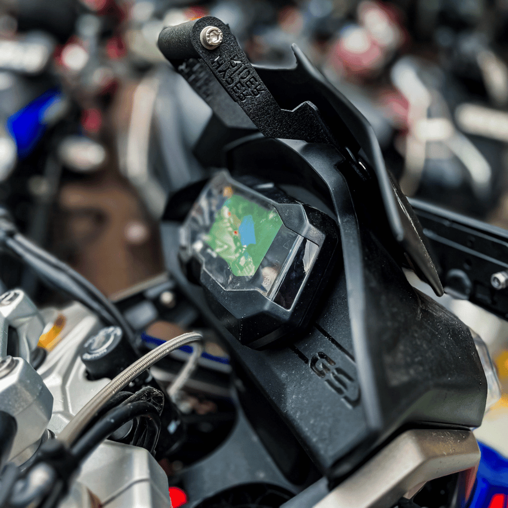 Hyperrider GPS Mount for BMW G 310 GS - 6KIOMGPS Mount