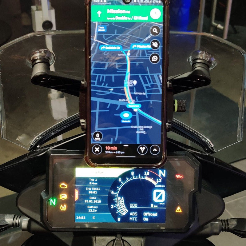 Perfect Ride Visibility