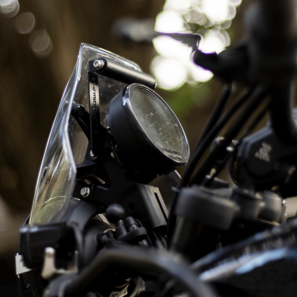 Hyperrider GPS Mount for RE Himalayan 450 (2023–2024) - 6KIOMGPS Mount