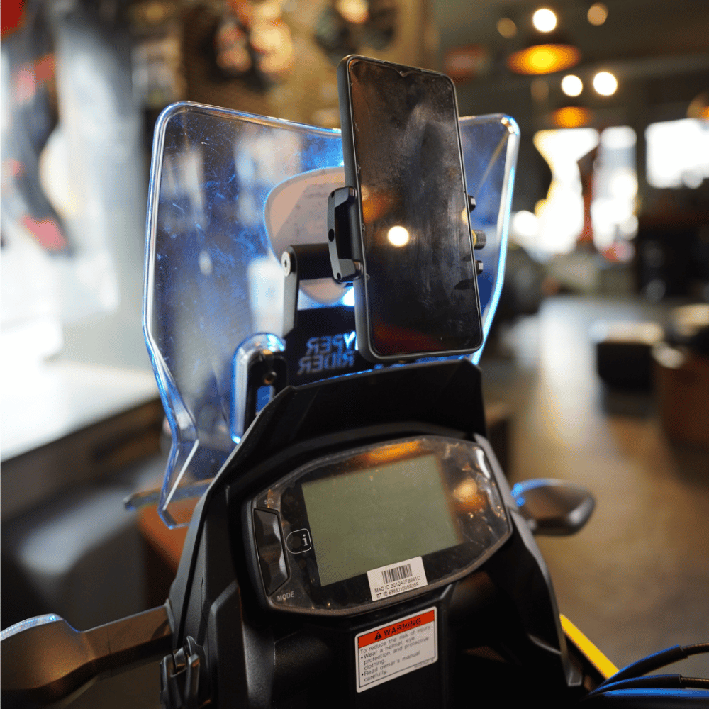 Hyperrider GPS Mount for Suzuki V - Strom SX 250 - 6KIOMGPS Mount
