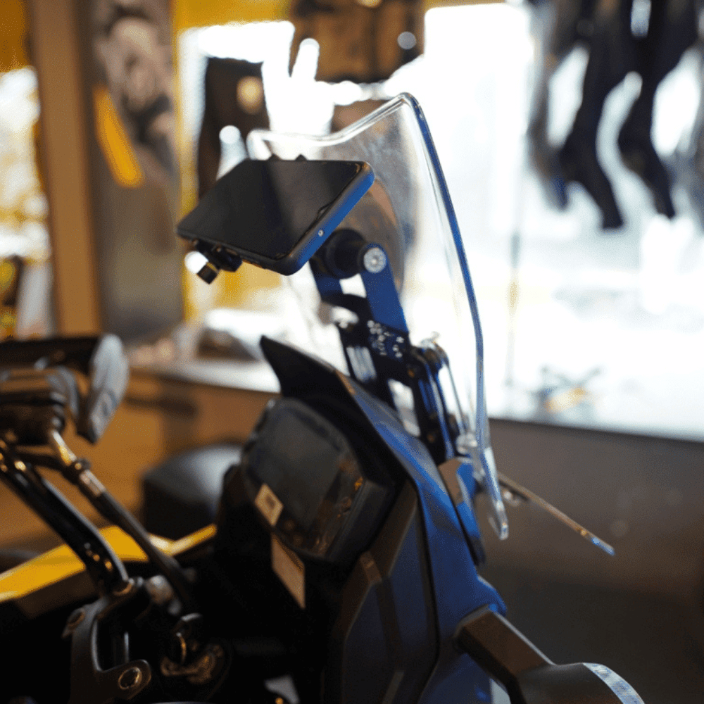 Hyperrider GPS Mount for Suzuki V - Strom SX 250 - 6KIOMGPS Mount