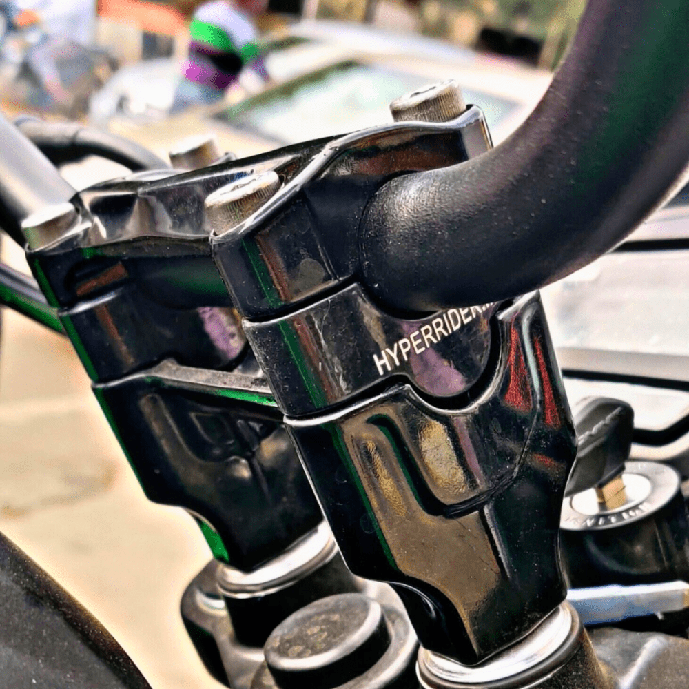 Hyperrider Handlebar Riser for Bajaj Dominar 250/400 - 6KIOMHandlebar Riser