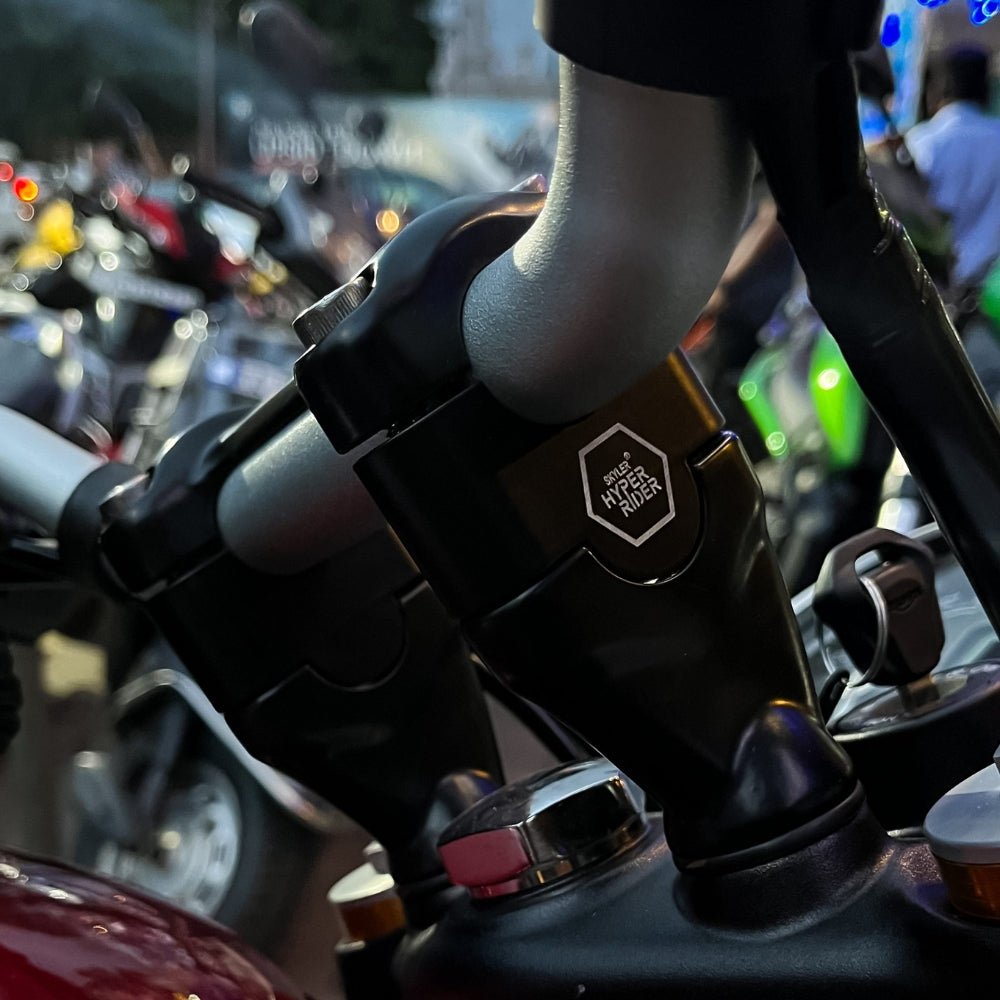 Hyperrider Handlebar Risers for Triumph Speed 400/Speed T4 - 6KIOMHandlebar Riser