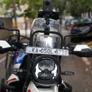 Hyperrider Head Lamp Grill & GPS Mount for Hero Xpulse 210 - 6KIOMHeadlight Grill