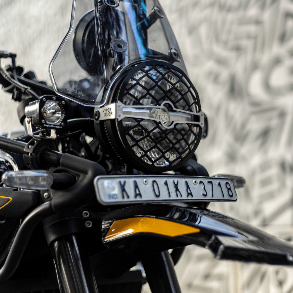 Hyperrider HeadLight Grill for RE Himalayan 450 - 6KIOMHeadlight Grill