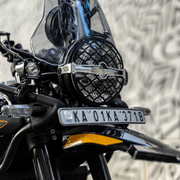 Hyperrider HeadLight Grill for RE Himalayan 450 - 6KIOMHeadlight Grill