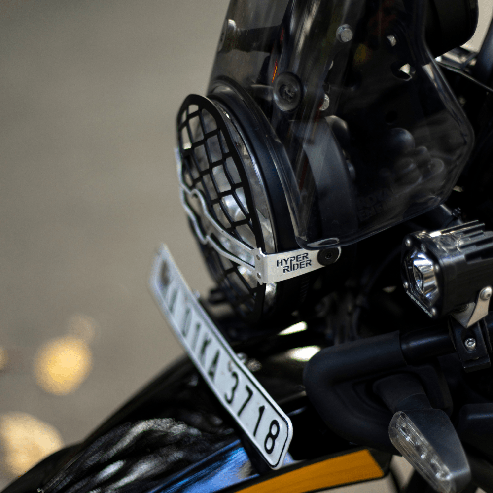 Hyperrider HeadLight Grill for RE Himalayan 450 - 6KIOMHeadlight Grill
