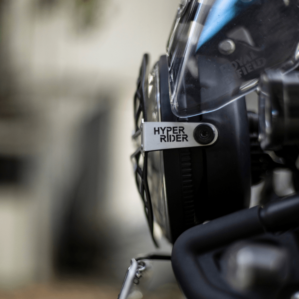 Hyperrider HeadLight Grill for RE Himalayan 450 - 6KIOMHeadlight Grill