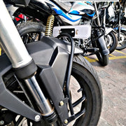 Hyperrider Number Plate Holder for Bajaj Dominar 250/400 & KTM Duke 125–390 - 6KIOMNumber Plate Holder