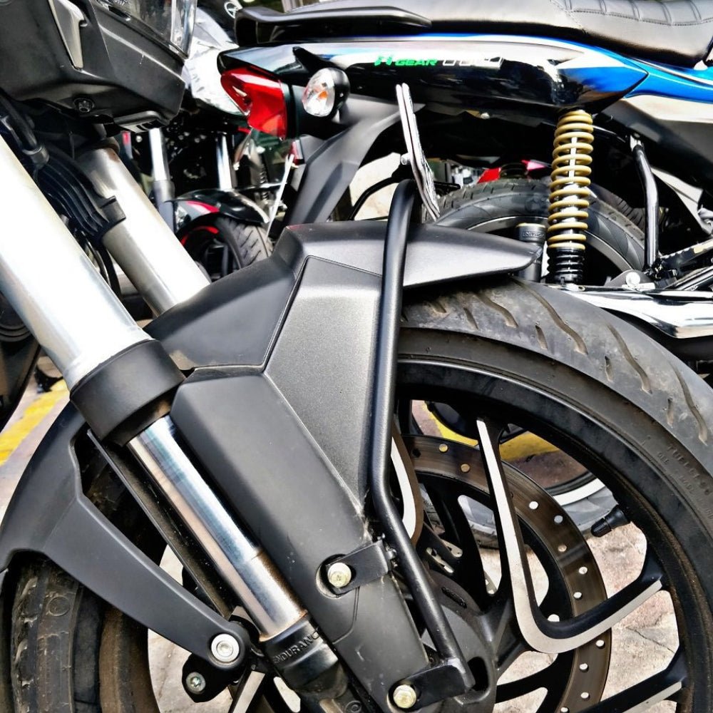 Hyperrider Number Plate Holder for Bajaj Dominar 250/400 & KTM Duke 125–390 - 6KIOMNumber Plate Holder