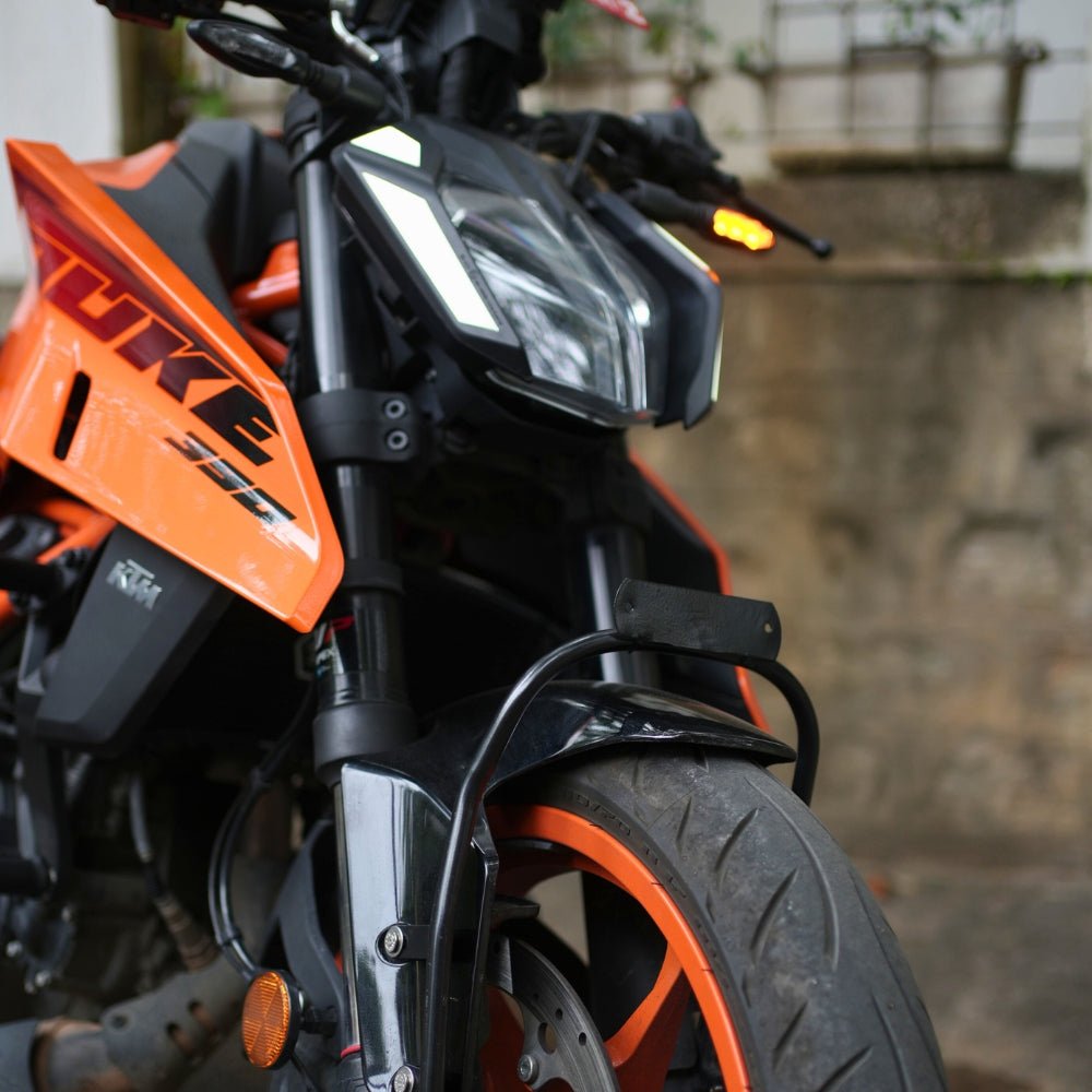 Hyperrider Number Plate Holder for KTM DUKE 390 Gen 3 - 6KIOMNumber Plate Holder