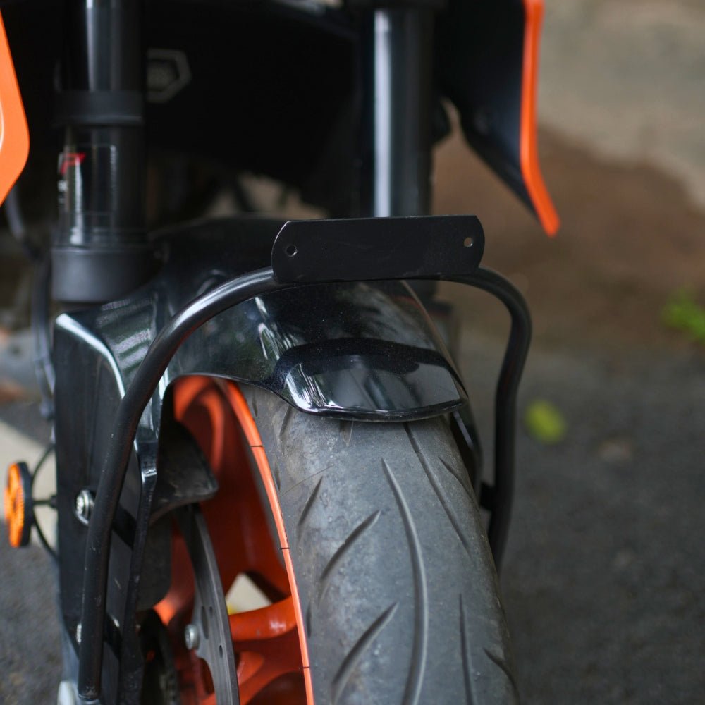 Hyperrider Number Plate Holder for KTM DUKE 390 Gen 3 - 6KIOMNumber Plate Holder
