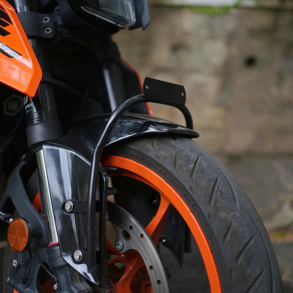 Hyperrider Number Plate Holder for KTM DUKE 390 Gen 3 - 6KIOMNumber Plate Holder