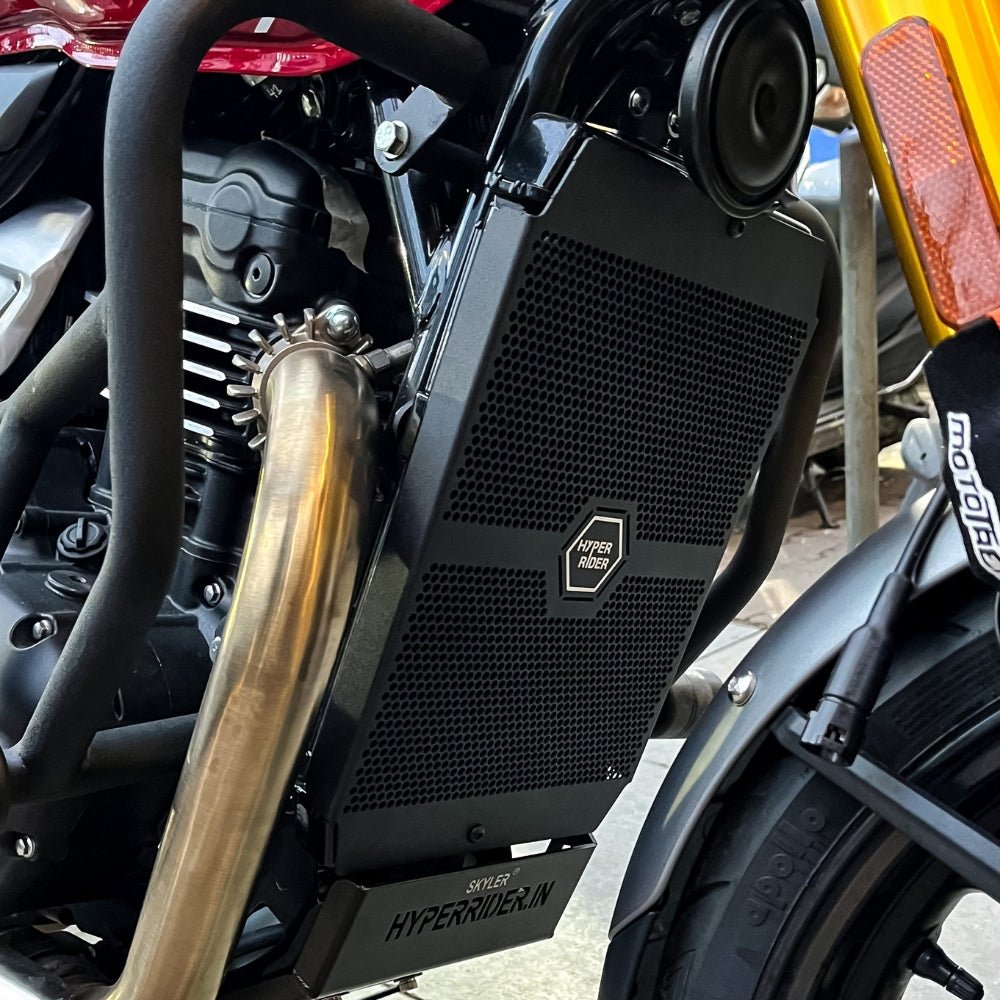 Hyperrider Radiator Grill Honeycomb for Triumph Speed 400 / Speed T4 / Scrambler 400 X - 6KIOMRadiator Guard