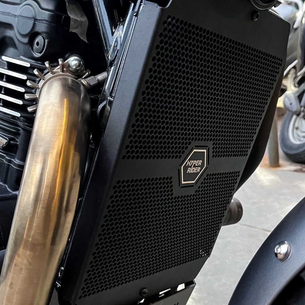 Hyperrider Radiator Grill Honeycomb for Triumph Speed 400 / Speed T4 / Scrambler 400 X - 6KIOMRadiator Guard