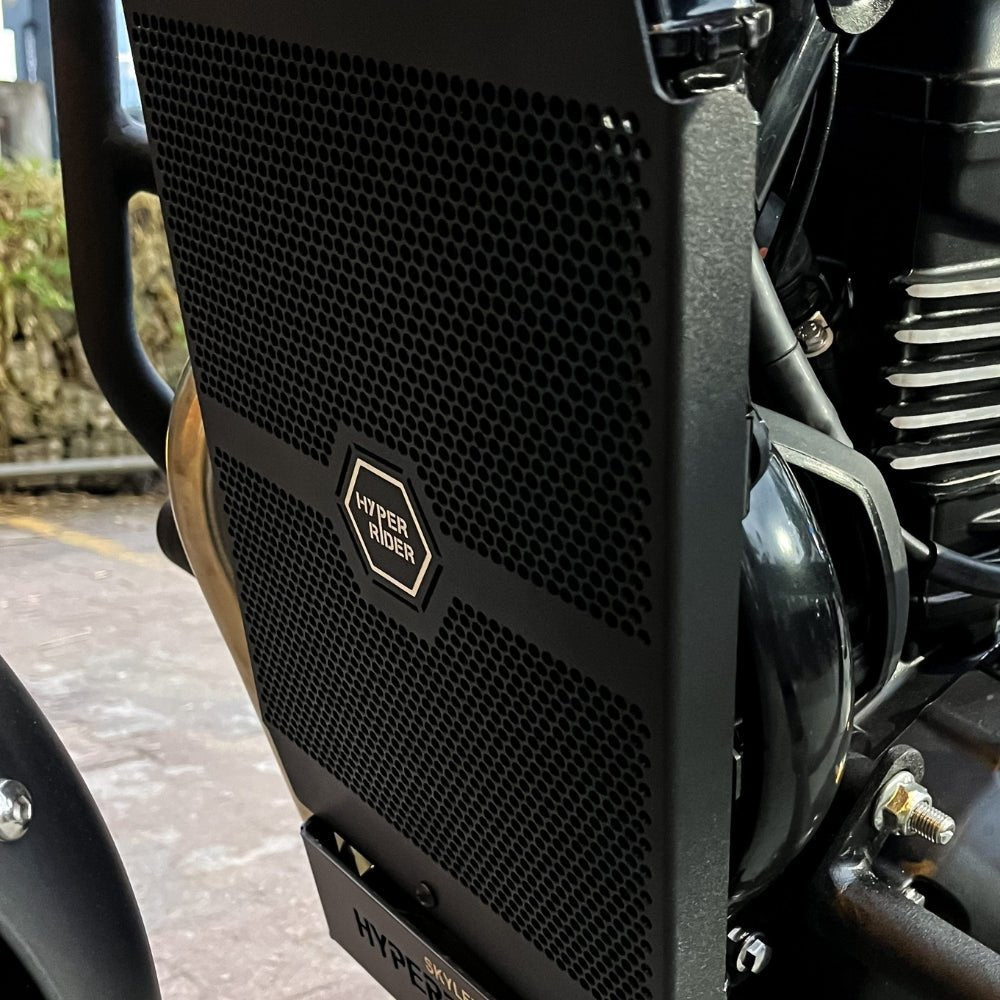 Hyperrider Radiator Grill Honeycomb for Triumph Speed 400 / Speed T4 / Scrambler 400 X - 6KIOMRadiator Guard