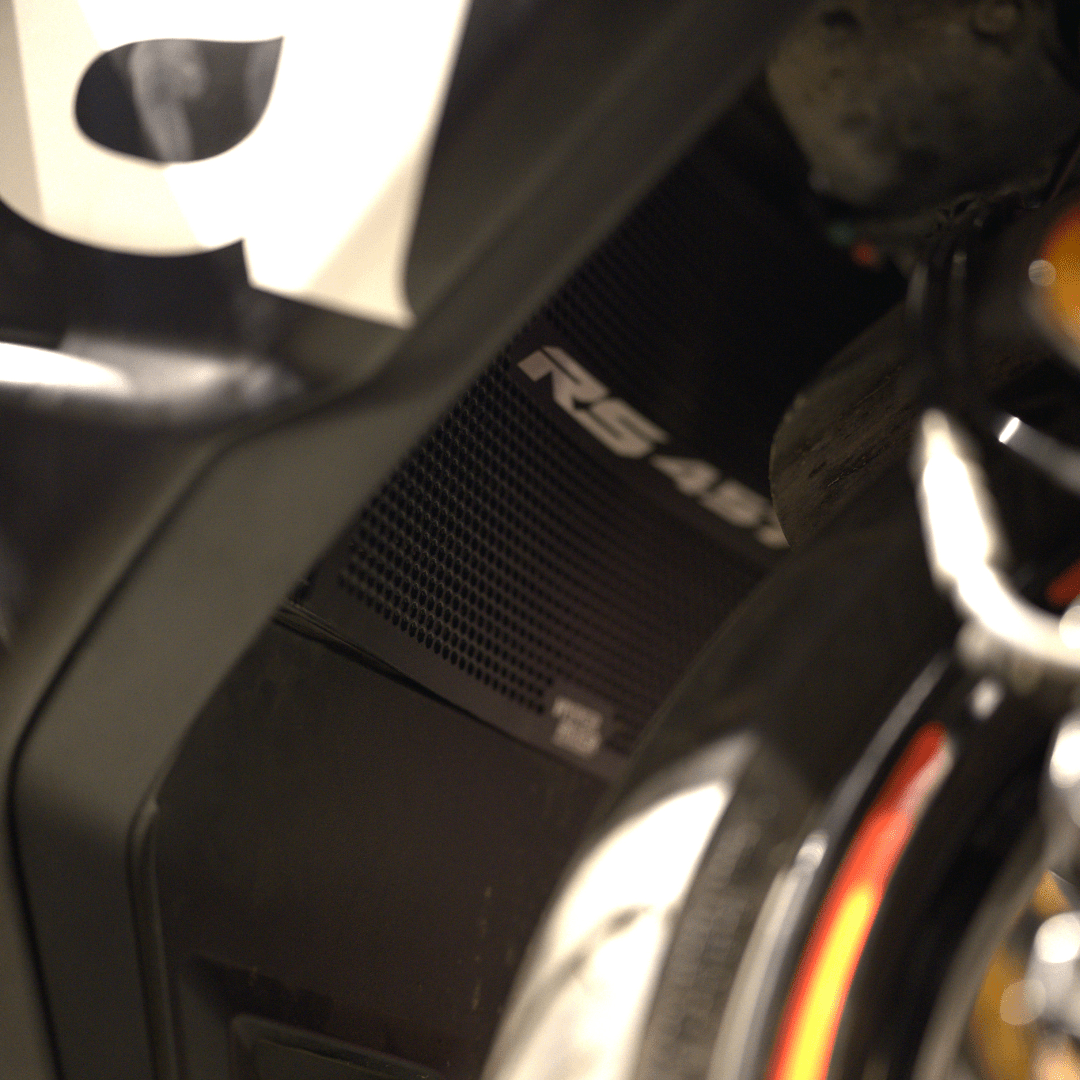 Hyperrider Radiator Guard for Aprilia RS 457 - 6KIOMRadiator Guard