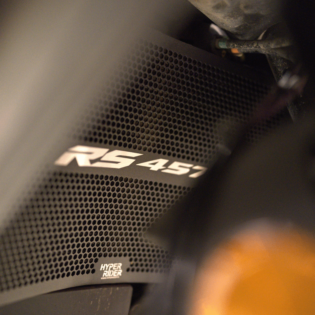 Hyperrider Radiator Guard for Aprilia RS 457 - 6KIOMRadiator Guard