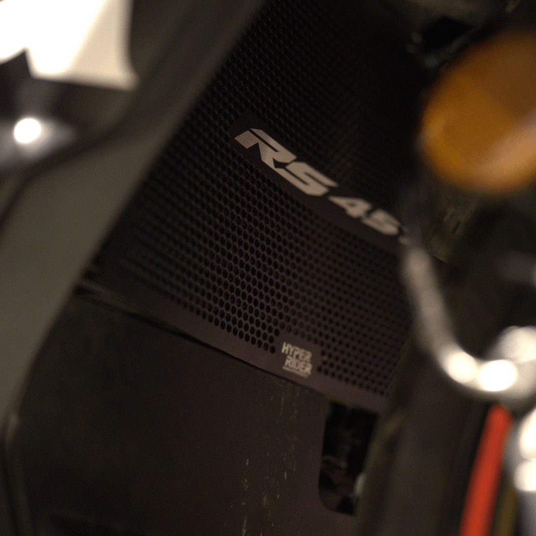 Hyperrider Radiator Guard for Aprilia RS 457 - 6KIOMRadiator Guard