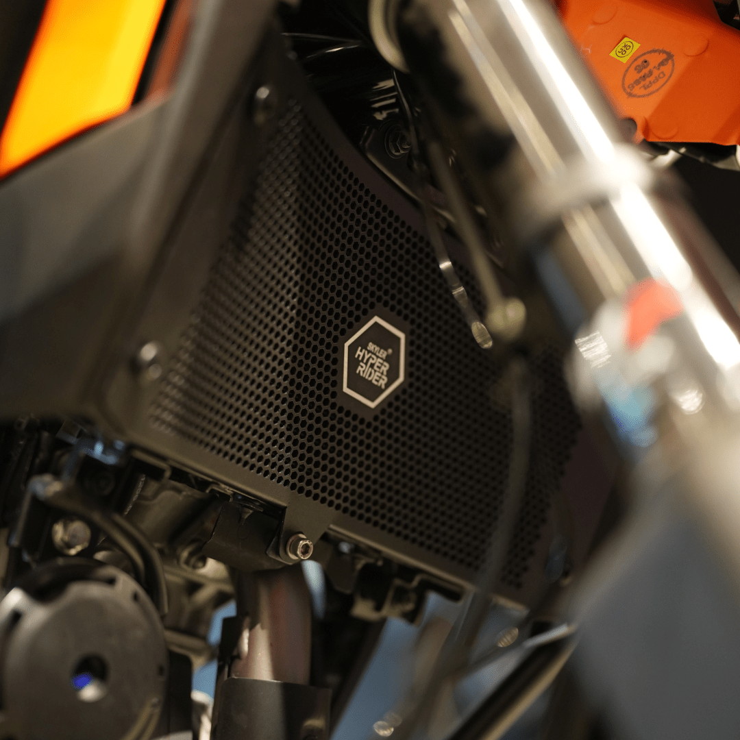 Hyperrider Radiator Guard for KTM Adventure 250/390/390S/390X - 6KIOMRadiator Guard