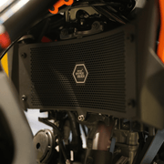 Hyperrider Radiator Guard for KTM Adventure 250/390/390S/390X - 6KIOMRadiator Guard