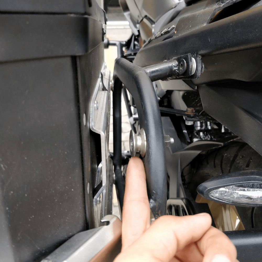 Hyperrider RE Saddle Stay (Type 2) Bajaj Dominar 250/400 - 6KIOMSaddle Stay