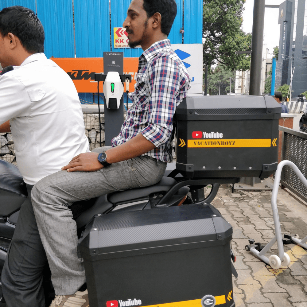 Hyperrider RE Saddle Stay (Type 2) Bajaj Dominar 250/400 - 6KIOMSaddle Stay