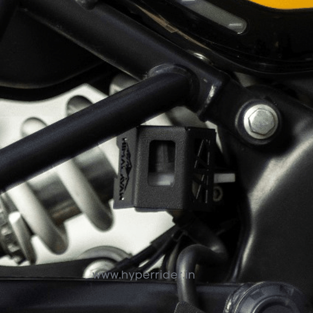 Hyperrider Rear Fluid Reservoir (Black) for RE Himalayan/Guerrilla 450 - 6KIOMReservoir Cap