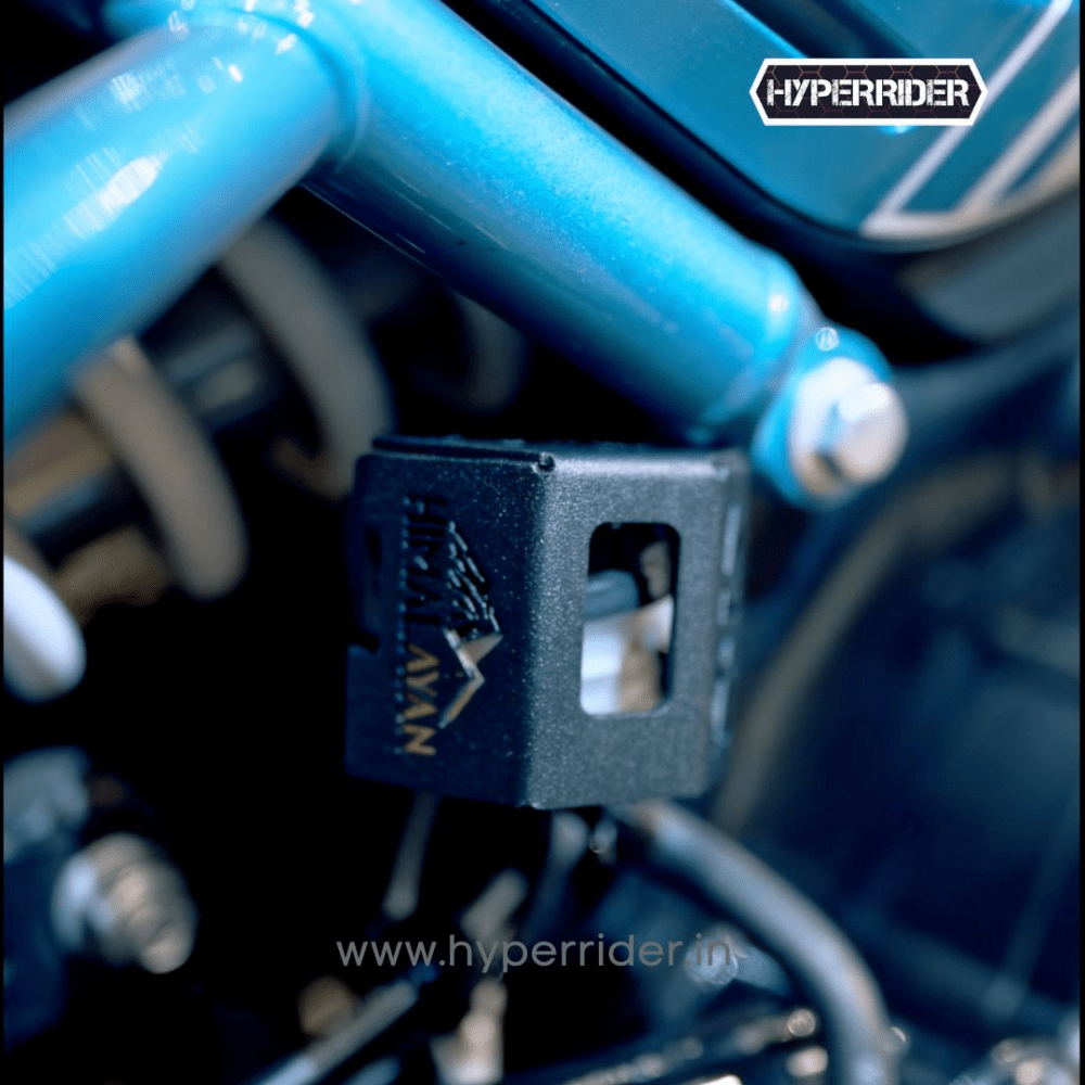 Hyperrider Rear Fluid Reservoir (Black) for RE Himalayan/Guerrilla 450 - 6KIOMReservoir Cap