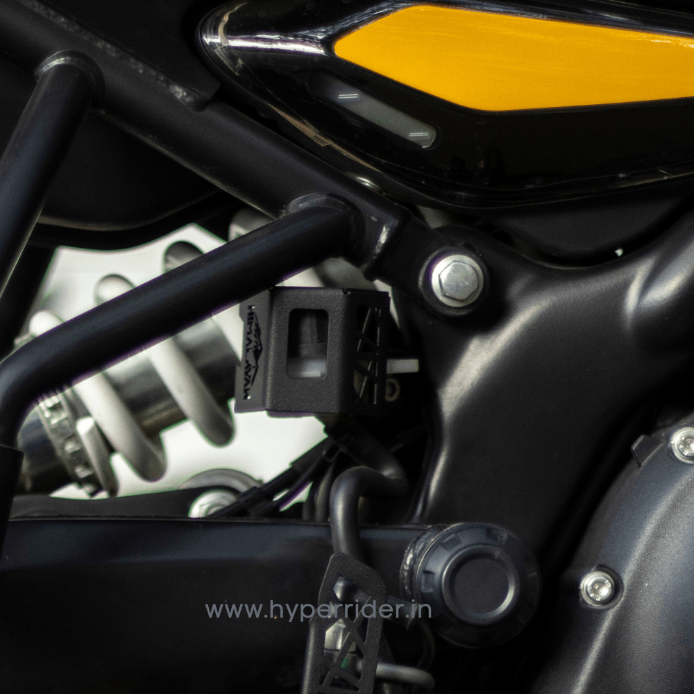 Hyperrider Rear Fluid Reservoir (Black) for RE Himalayan/Guerrilla 450 - 6KIOMReservoir Cap