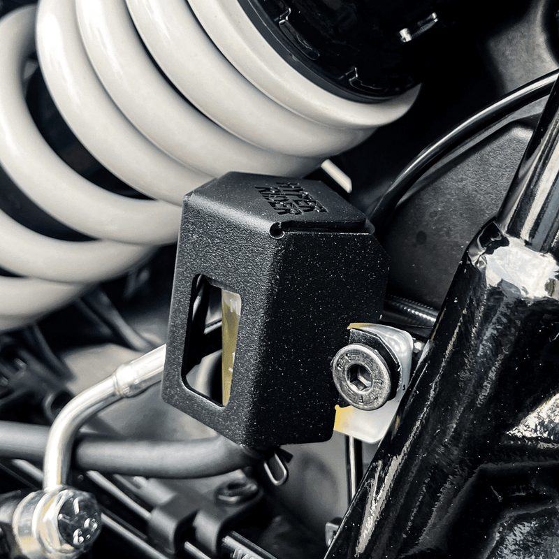 Durable Rear Reservoir