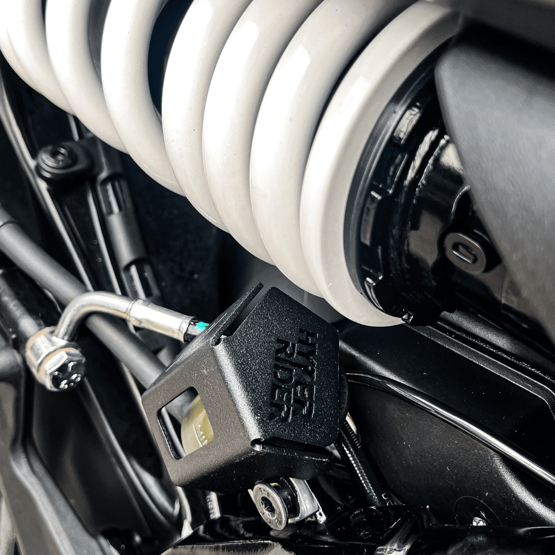 Hyperrider Rear Fluid Reservoir Cap (Black) for Husqvarna Svartpilen (2024)/KTM Duke Gen 3 - 6KIOMReservoir Cap