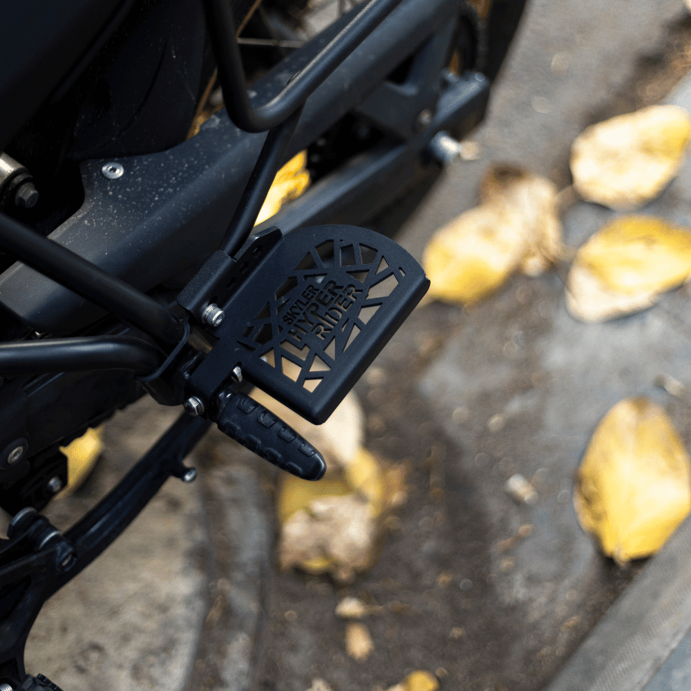 Hyperrider Rear Footrest (Pair) for RE Himalayan 450 - 6KIOMRear Footrest