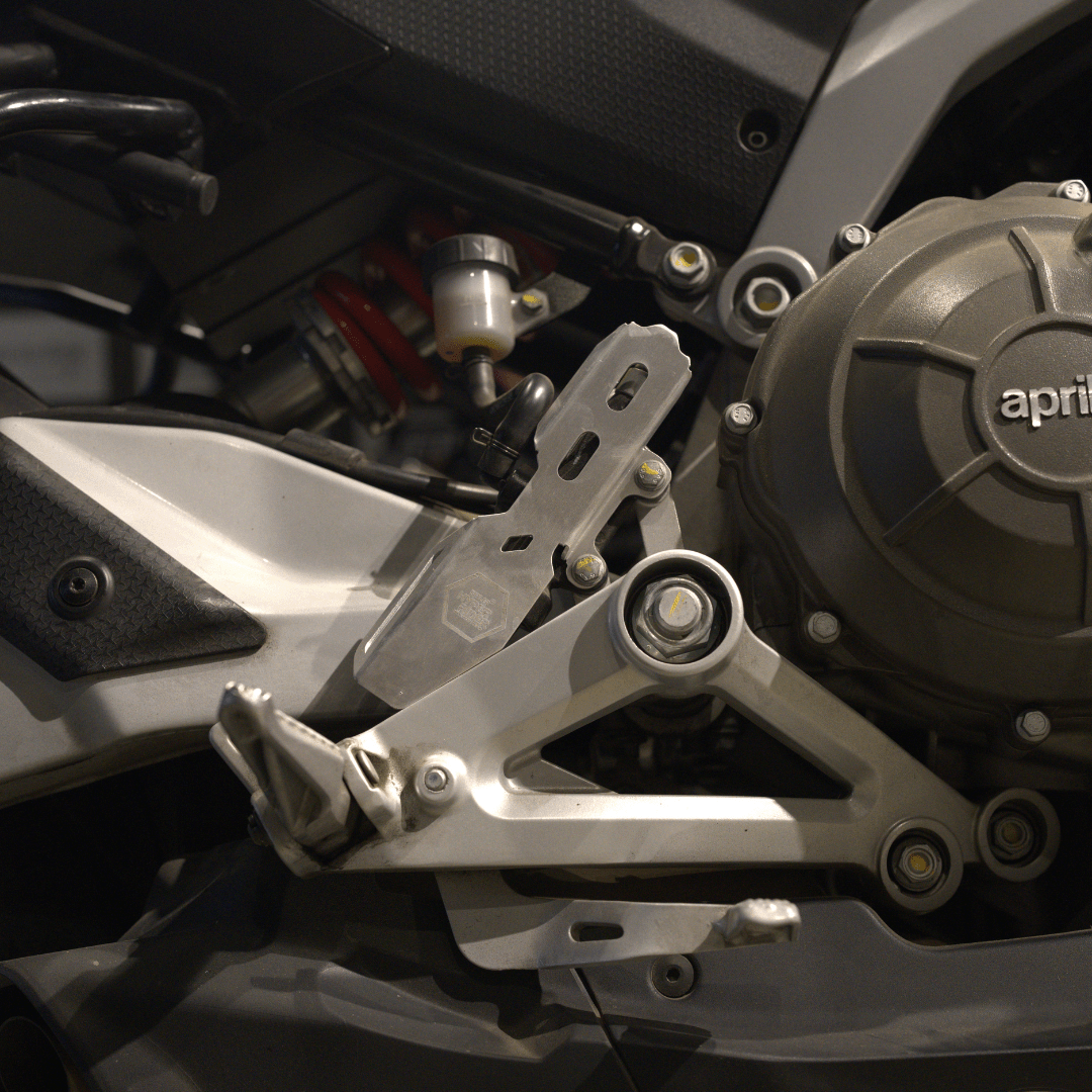 Hyperrider Rear Master Cylinder Cover for Aprilia RS 457 - 6KIOMReservoir Cap