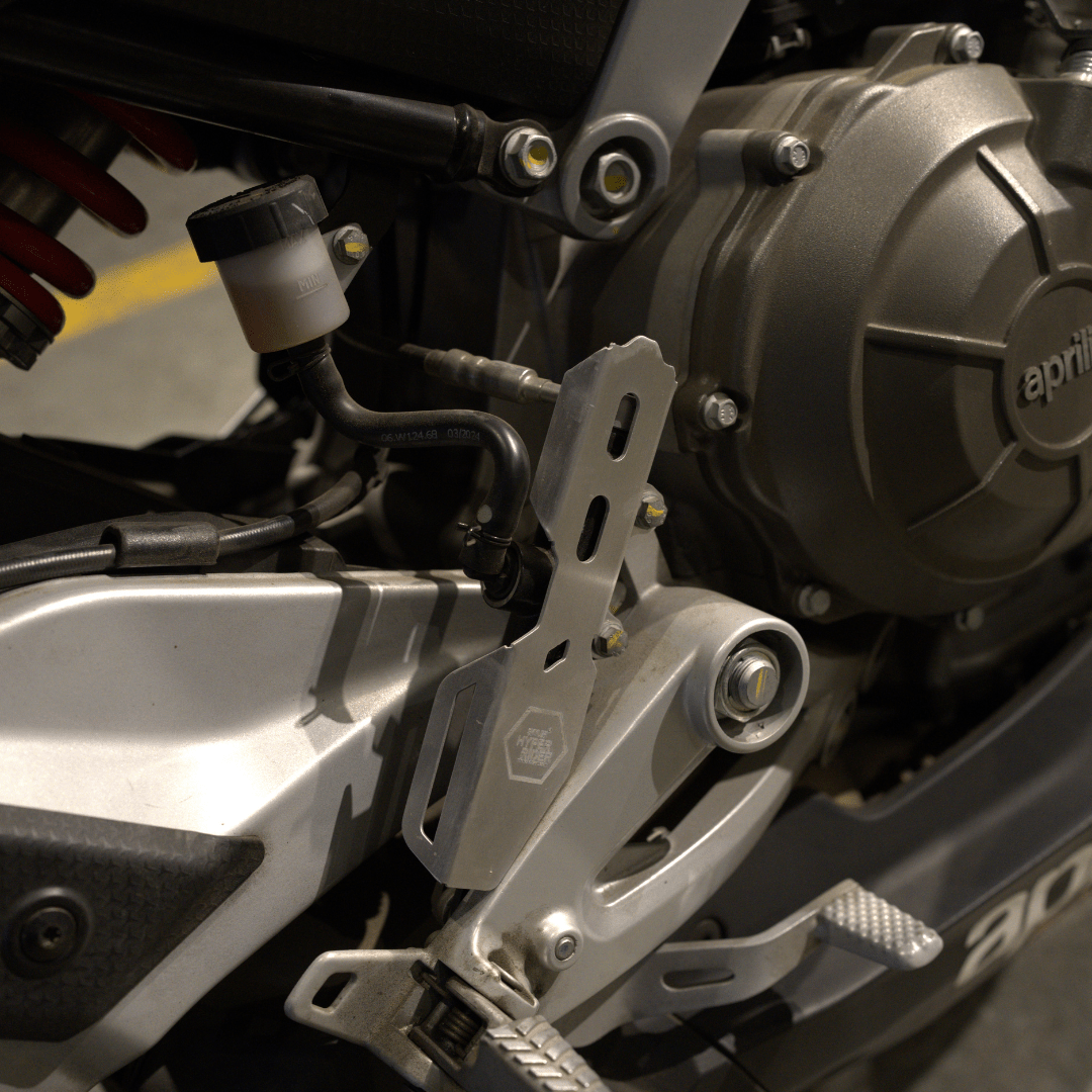 Hyperrider Rear Master Cylinder Cover for Aprilia RS 457 - 6KIOMReservoir Cap