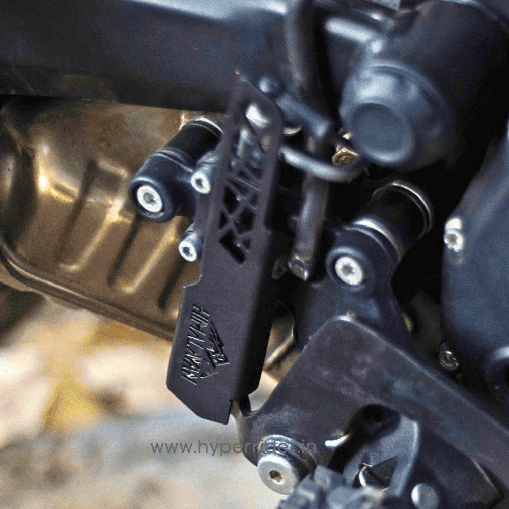 Hyperrider Rear Master Cylinder Cover(Black) for RE Himalayan/Guerrilla 450 - 6KIOMReservoir Cap