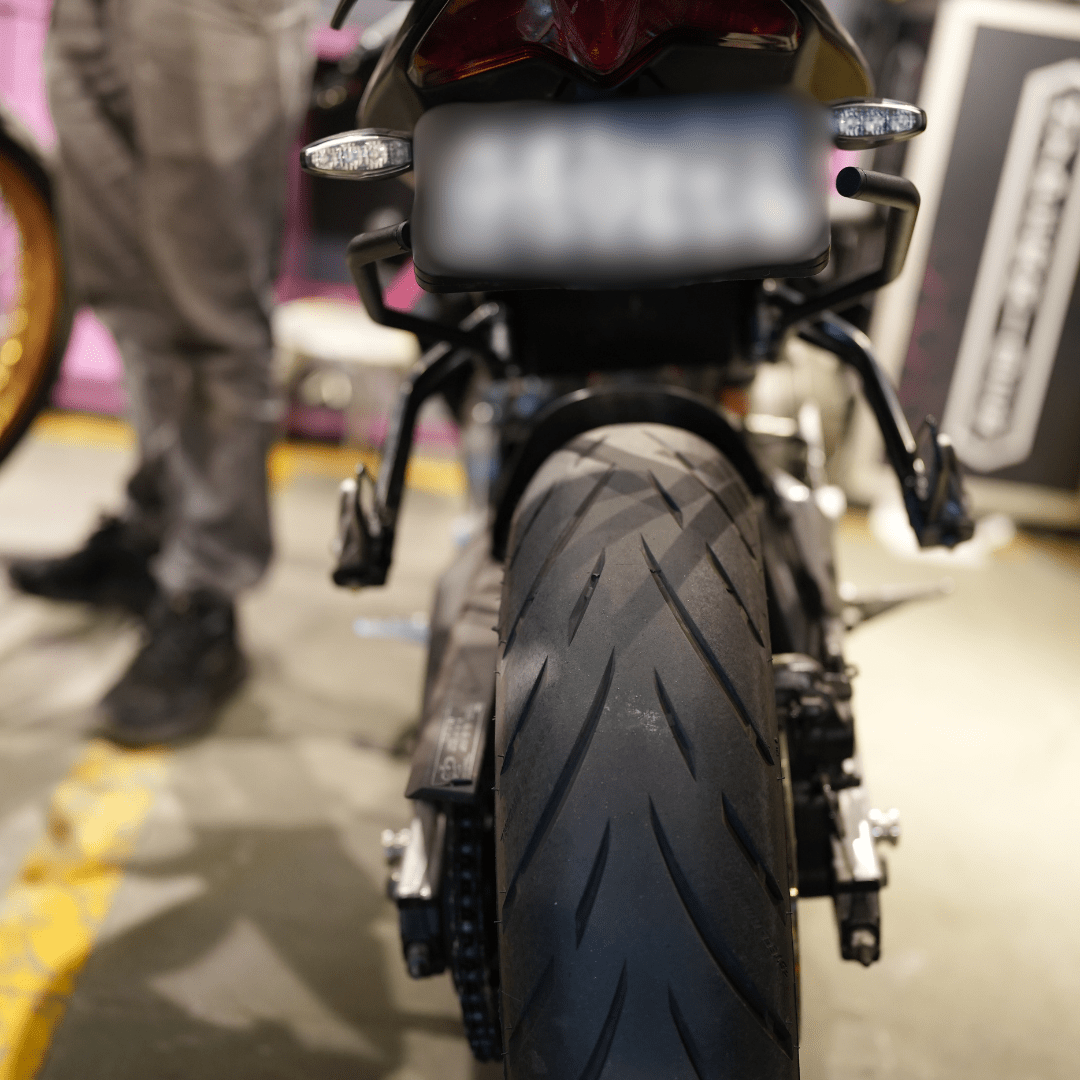 Hyperrider Saddle Stay for Aprilia RS 457 - 6KIOMSaddle Stay