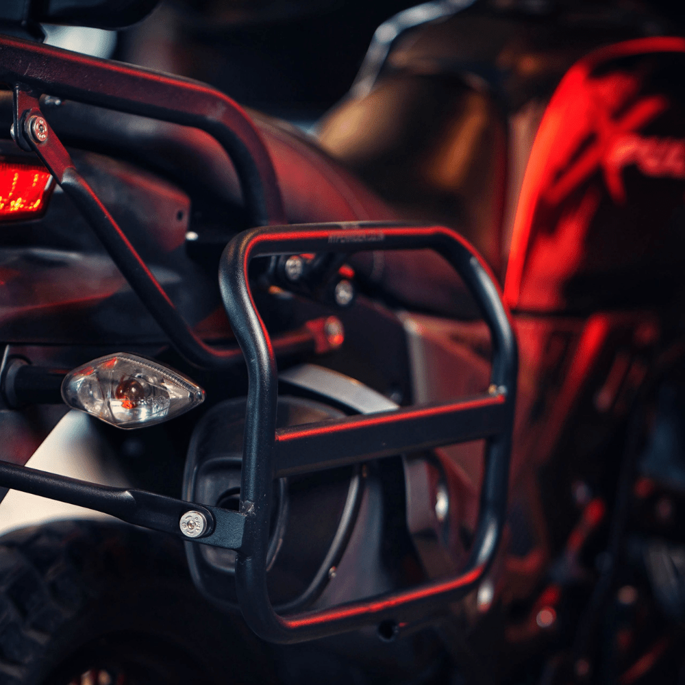Hyperrider Saddle Stay for Hero Xpulse 200 (BS4/BS6) - 6KIOMSaddle Stay