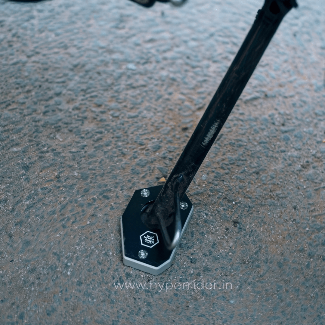 Hyperrider Side Stand Extender (Shoe) for Kawasaki Versys 650 - 6KIOMSide Stand Extender