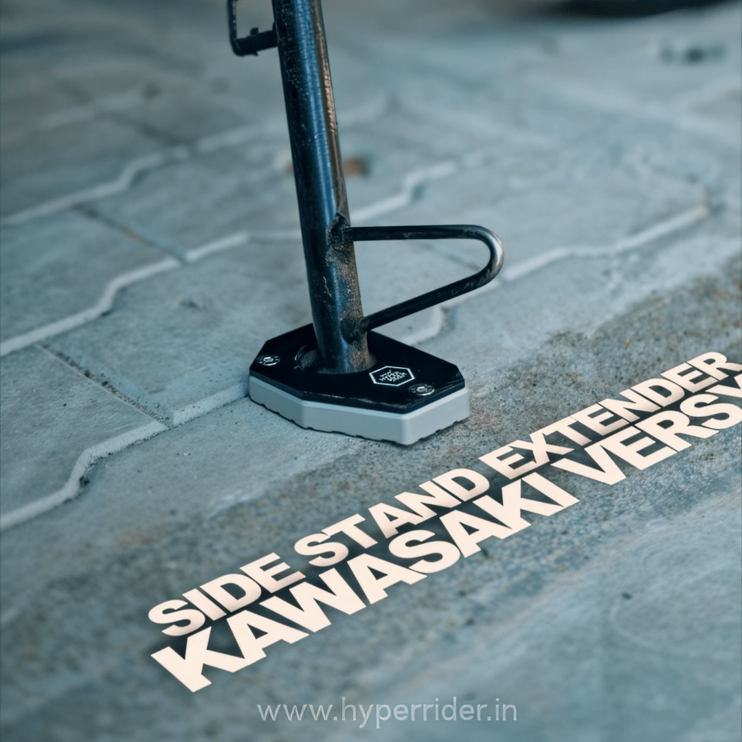 Hyperrider Side Stand Extender (Shoe) for Kawasaki Versys 650 - 6KIOMSide Stand Extender