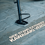 Hyperrider Side Stand Extender (Shoe) for Kawasaki Versys 650 - 6KIOMSide Stand Extender