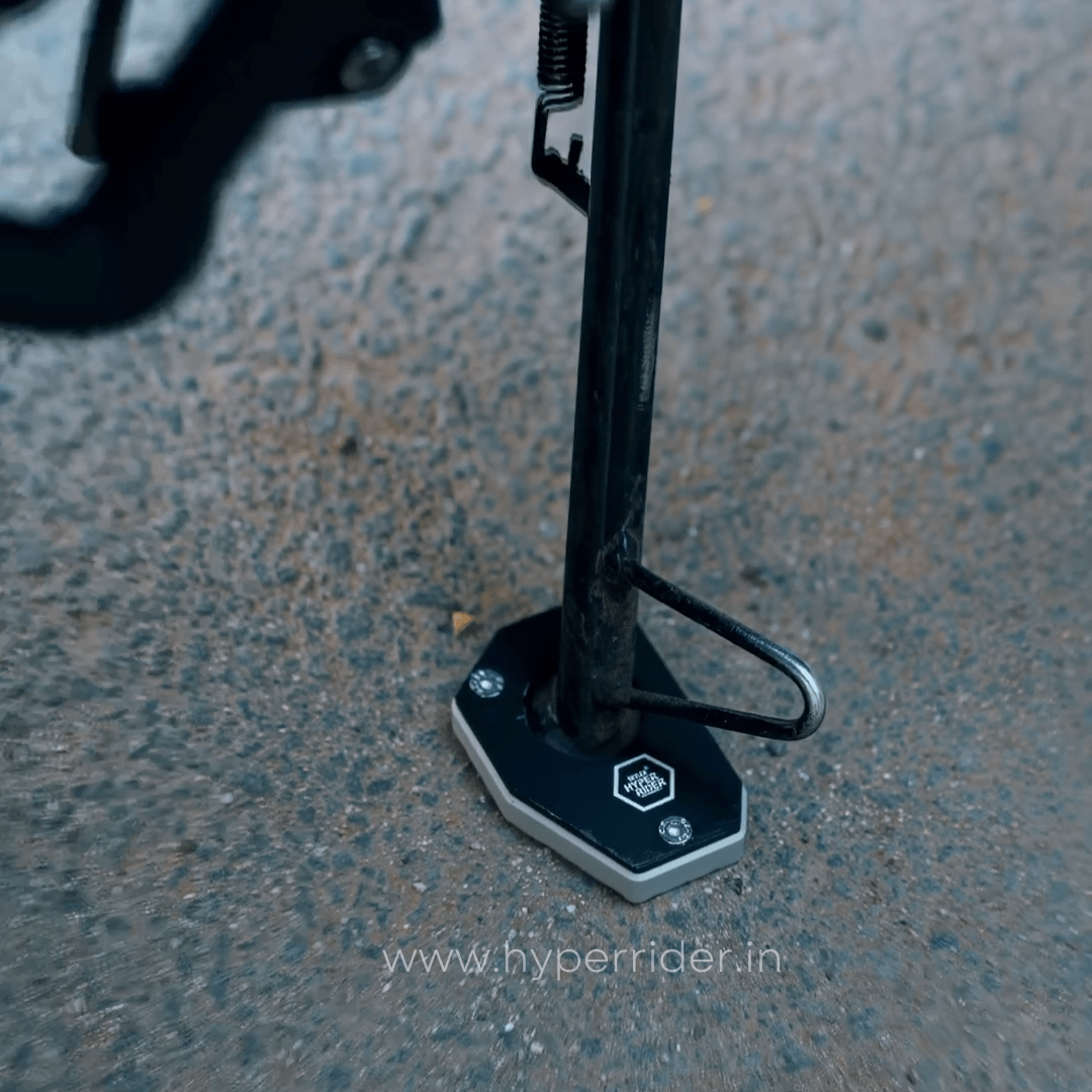 Hyperrider Side Stand Extender (Shoe) for Kawasaki Versys 650 - 6KIOMSide Stand Extender