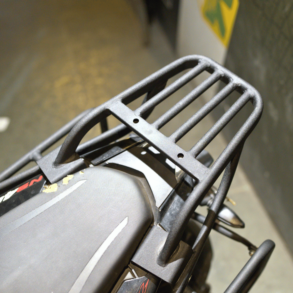 Hyperrider Top Rack for Bajaj Pulsar NS400Z - 6KIOMTop Rack