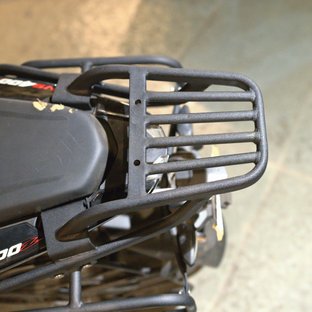 Hyperrider Top Rack for Bajaj Pulsar NS400Z - 6KIOMTop Rack